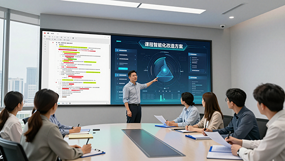 教学设计智能化重构